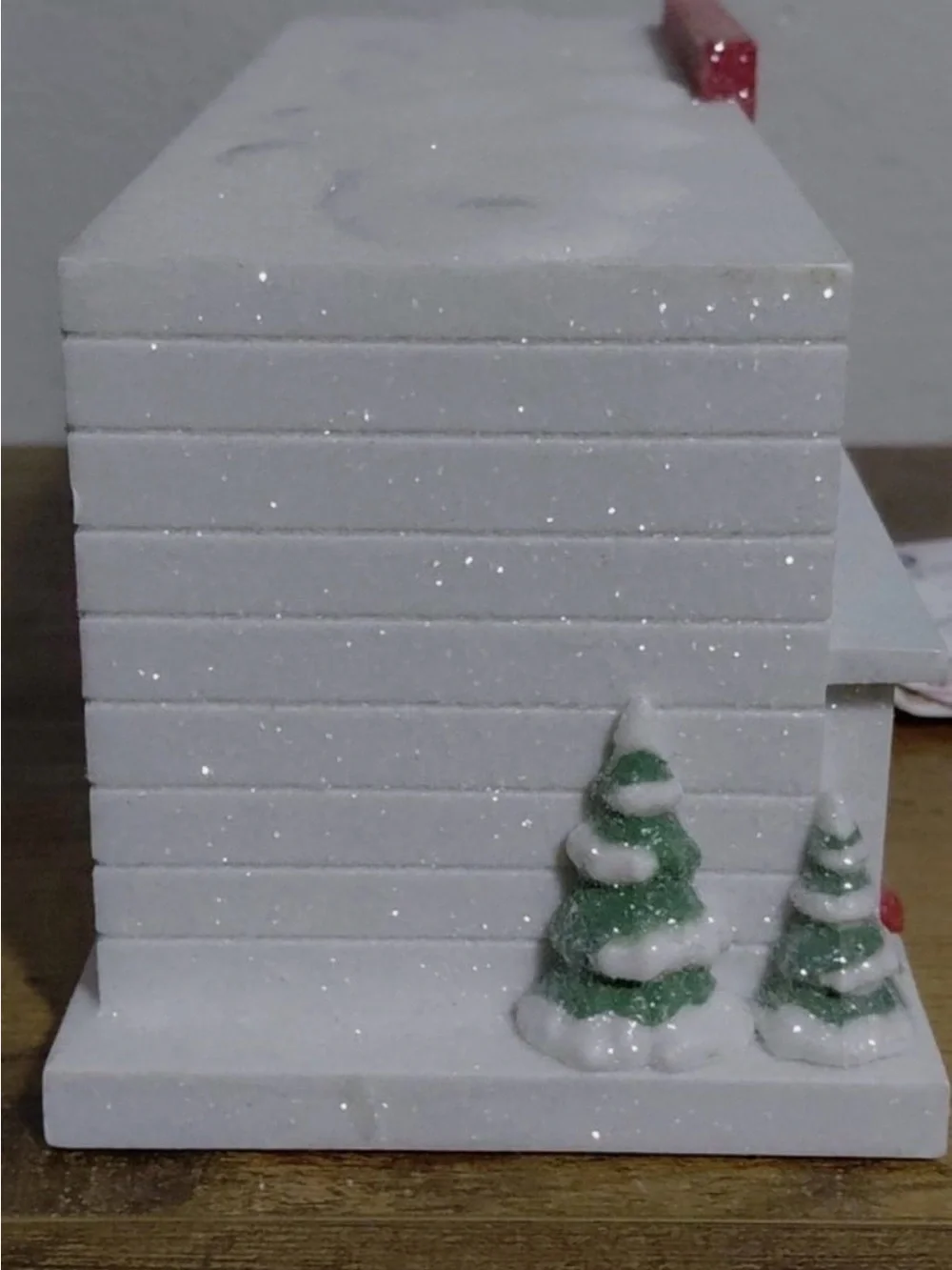 Target Bullseye Playground Christmas 2025 Lit Store Glitter Snow